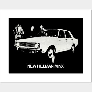 HILLMAN MINX - advert Posters and Art